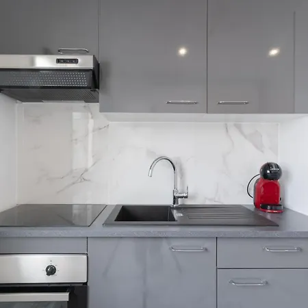 Lejlighed Wehostyou Apt Moderne Central Colom 2a Roses